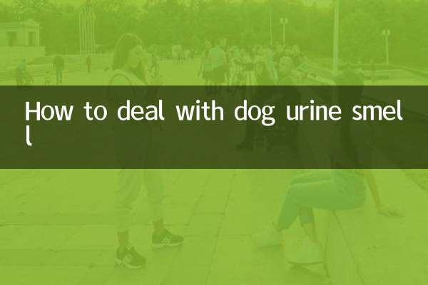 怎么处理狗尿味