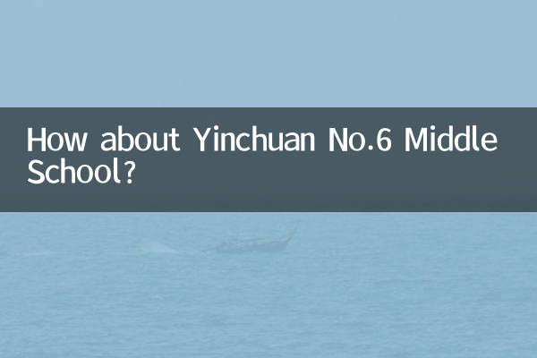 How about Yinchuan No.6 Middle School?