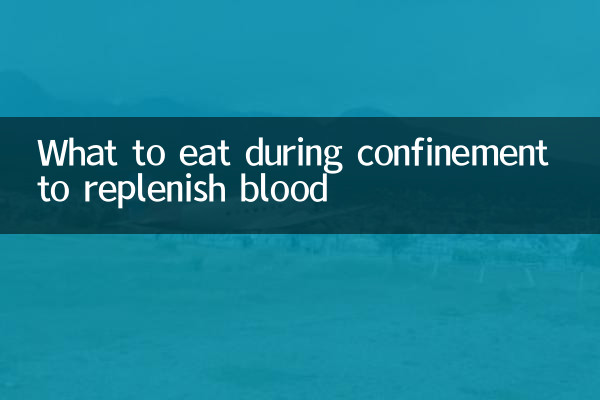 Qué comer durante el confinamiento para reponer sangre