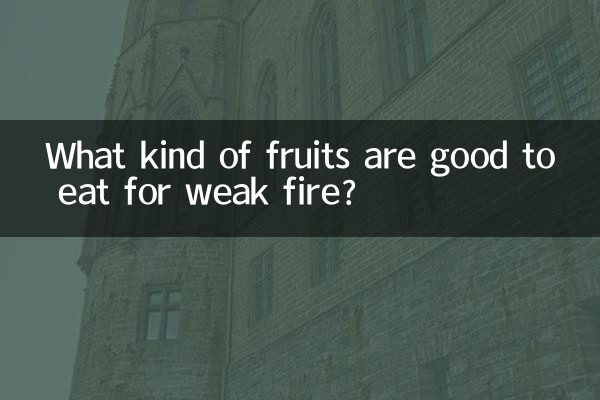 Какие фрукты полезно есть при слабом огне?