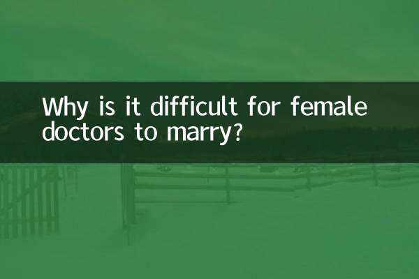 Perché è difficile per le dottoresse sposarsi?