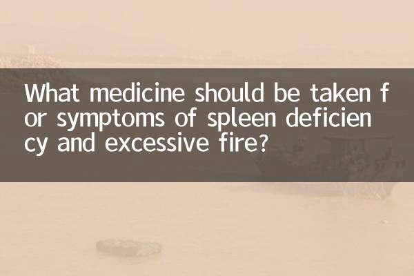 Какое лекарство следует принять при симптомах недостаточности селезенки и чрезмерной температуры?