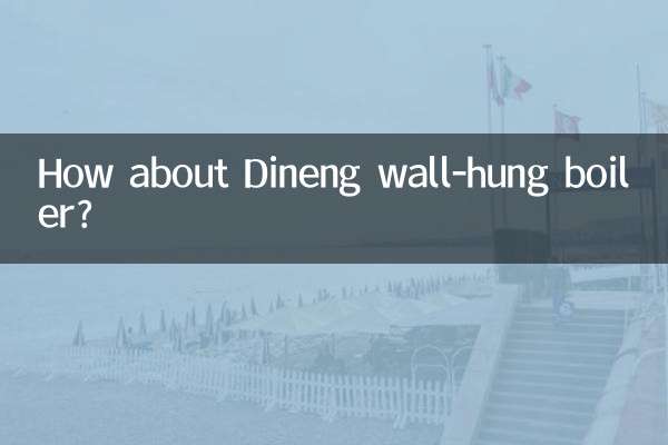 Que diriez-vous de la chaudière murale Dineng ?