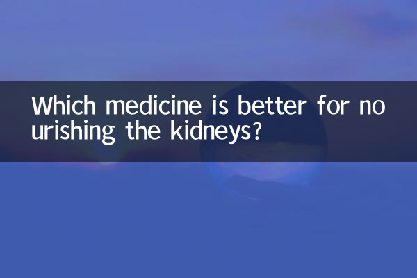 কিডনির পুষ্টির জন্য কোন ওষুধটি ভালো?