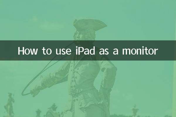 So verwenden Sie das iPad als Monitor