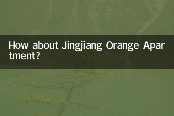 Che ne dici dell'appartamento Jingjiang Orange?