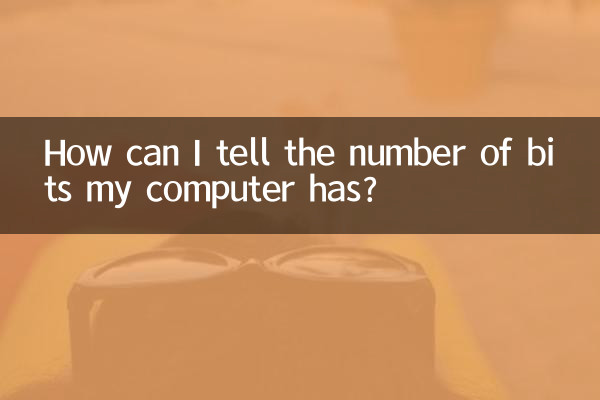 Come posso sapere il numero di bit del mio computer?