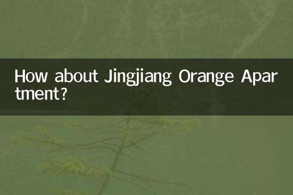 How about Jingjiang Orange Apartment?