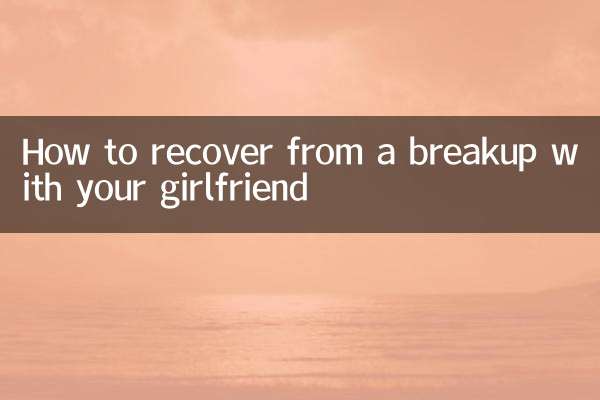 আপনার গার্লফ্রেন্ডের সাথে ব্রেকআপ থেকে কীভাবে পুনরুদ্ধার করবেন