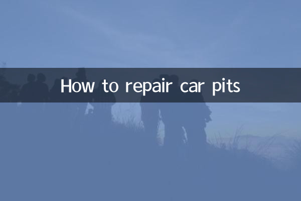 Cómo reparar boxes de coches