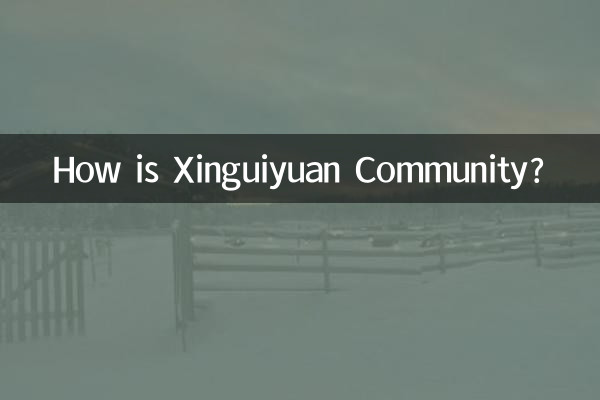 Wie ist die Xinguiyuan-Gemeinschaft?