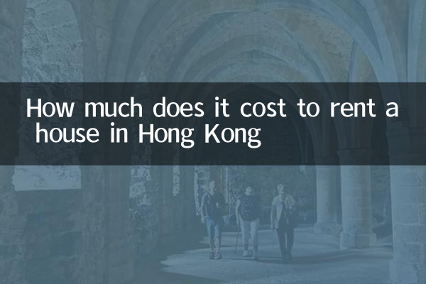 Quanto costa affittare una casa a Hong Kong