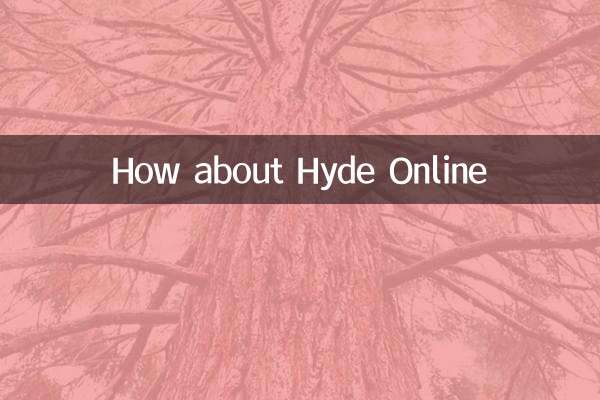 Wie wäre es mit Hyde online