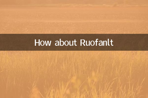 How about Ruofanlt