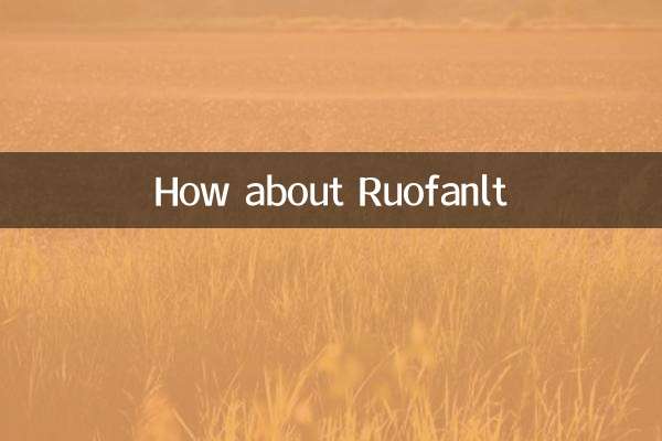 ماذا عن Ruofanlt