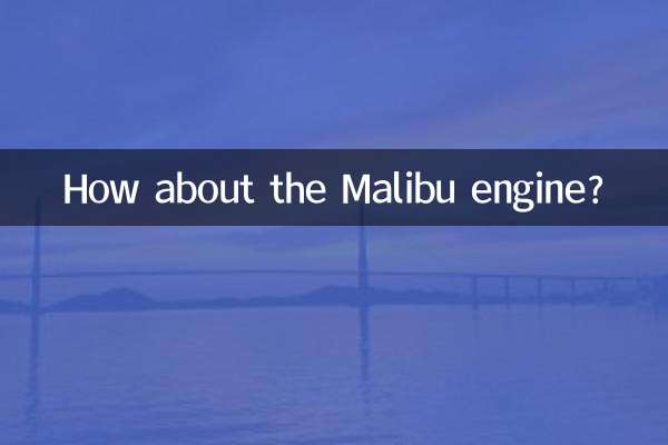 Wie wäre es mit dem Malibu-Motor?