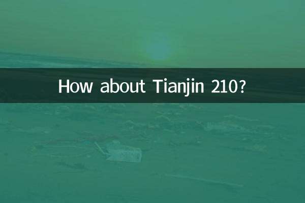 Che ne dici di Tianjin 210