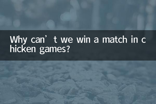 Perché non possiamo vincere una partita nei giochi di pollo?