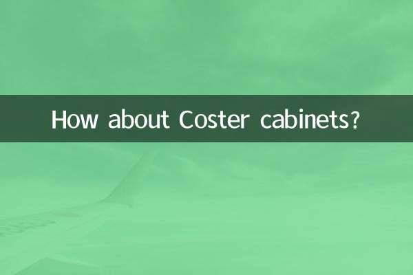 How about Coster cabinets?