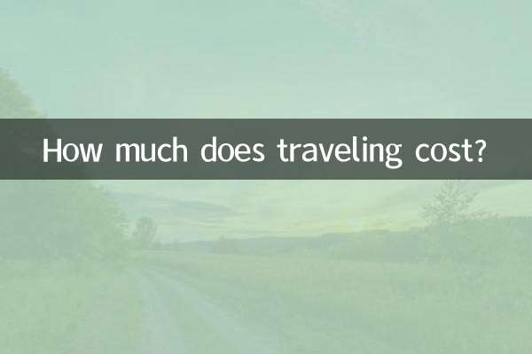 Quanto custa viajar?