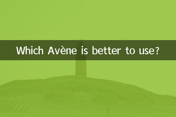 Qual Avène é melhor usar?