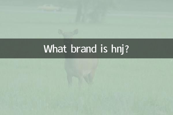 hnj是什麼牌子
