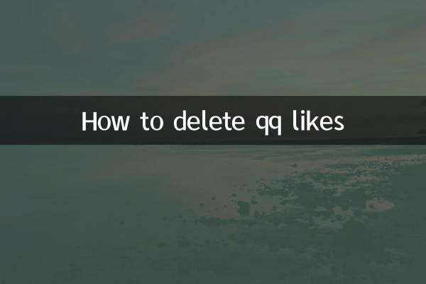 Cómo eliminar qq me gusta