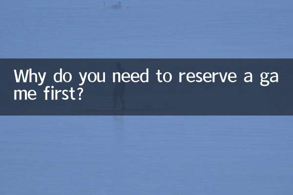 پہلے آپ کو کسی کھیل کو محفوظ رکھنے کی ضرورت کیوں ہے؟