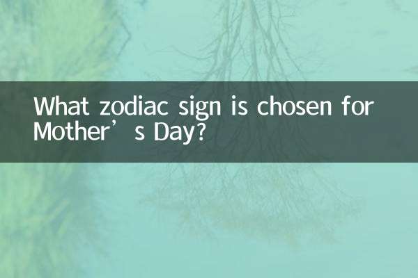 Qual signo do zodíaco é escolhido para o Dia das Mães?