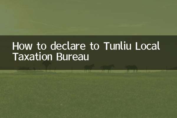 屯留地方税務局への申告方法