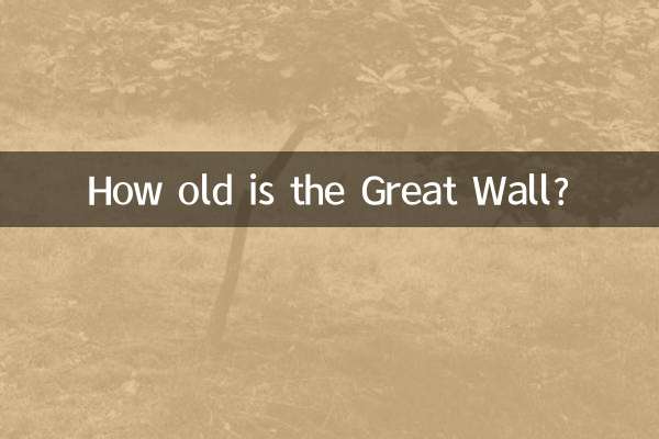 長城多少年曆史