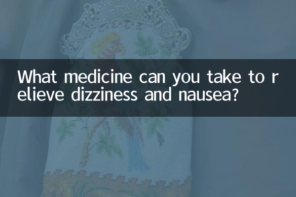 Welche Medikamente können Sie gegen Schwindel und Übelkeit einnehmen?