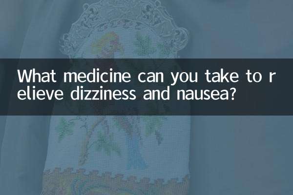 Welche Medikamente können Sie gegen Schwindel und Übelkeit einnehmen?