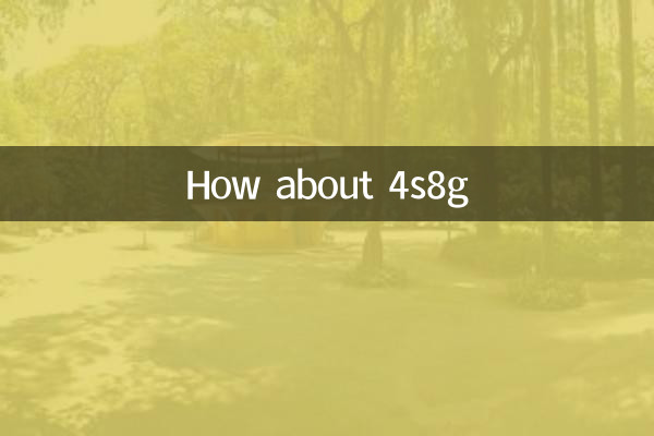 How about 4s8g