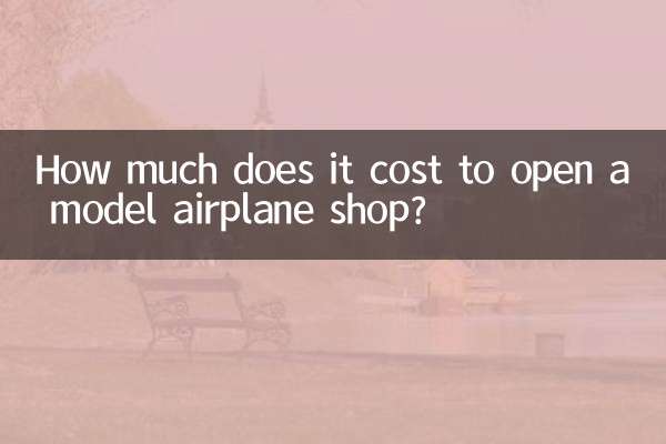 Сколько стоит открыть магазин авиамоделей?