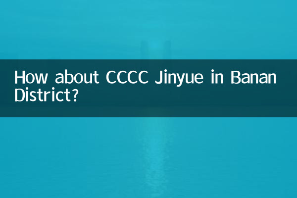 Wie wäre es mit CCCC Jinyue im Bezirk Banan?