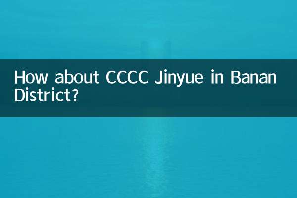 Wie wäre es mit CCCC Jinyue im Bezirk Banan?