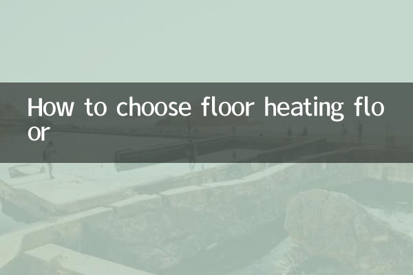 Come scegliere il riscaldamento a pavimento