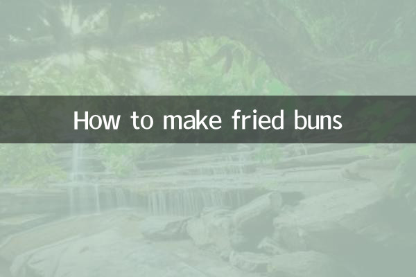 طرز تهیه نان سرخ شده