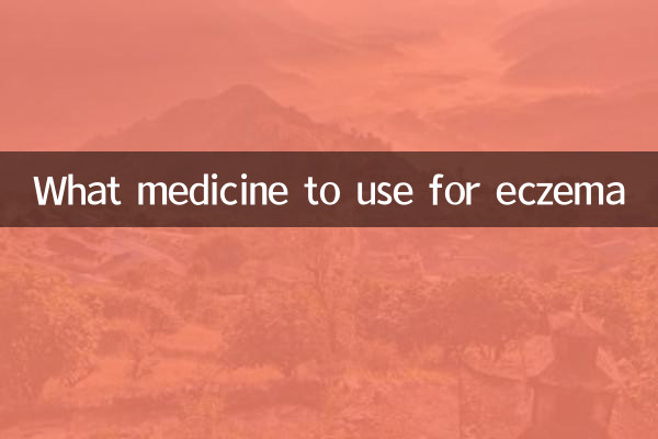 Quale medicina usare per l'eczema