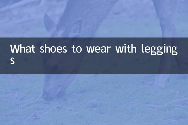 穿打底襪穿什麼鞋子