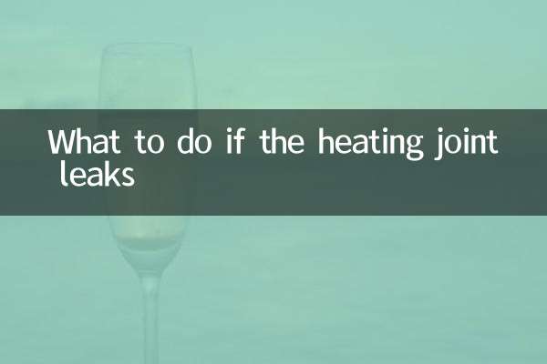 হিটিং জয়েন্ট লিক হলে কি করবেন