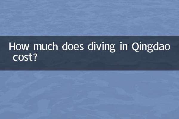 Quanto costa un'immersione a Qingdao?