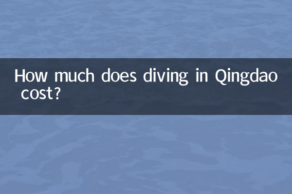 Quanto costa un'immersione a Qingdao?