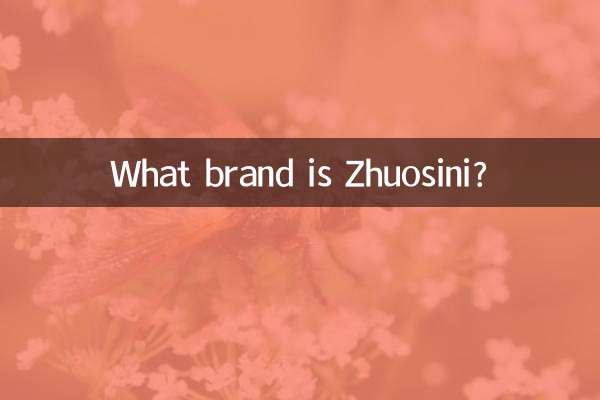 Welche Marke ist Zhuosini?