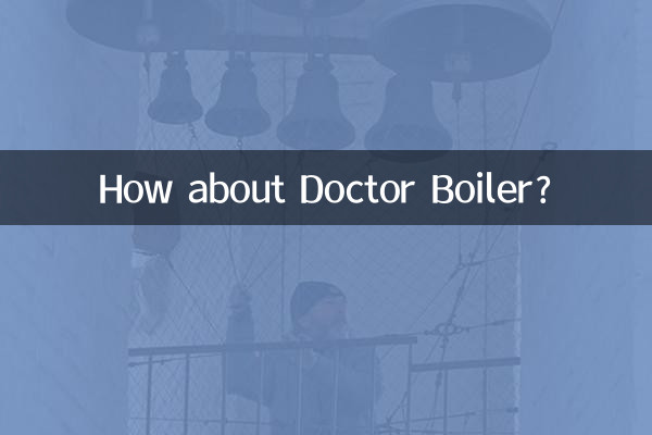 How about Doctor Boiler?