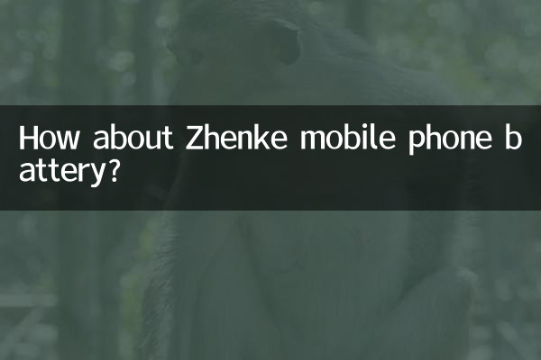 真科手機電池怎麼樣