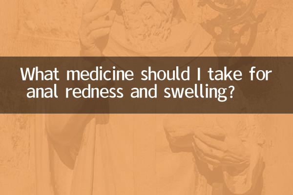 Welche Medikamente sollte ich gegen Analrötungen und -schwellungen einnehmen?