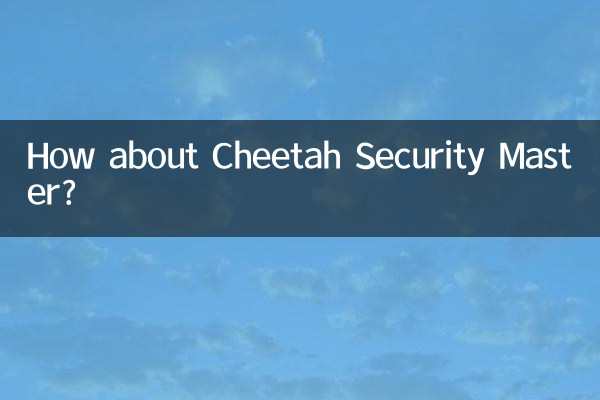 Che ne dici di Cheetah Security Master?