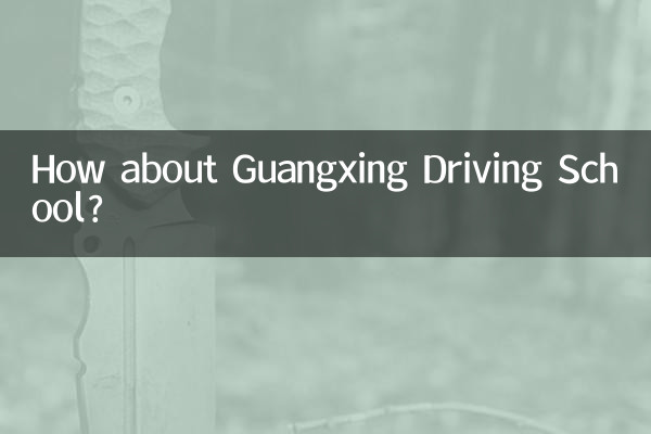 Wie wäre es mit der Fahrschule Guangxing?
